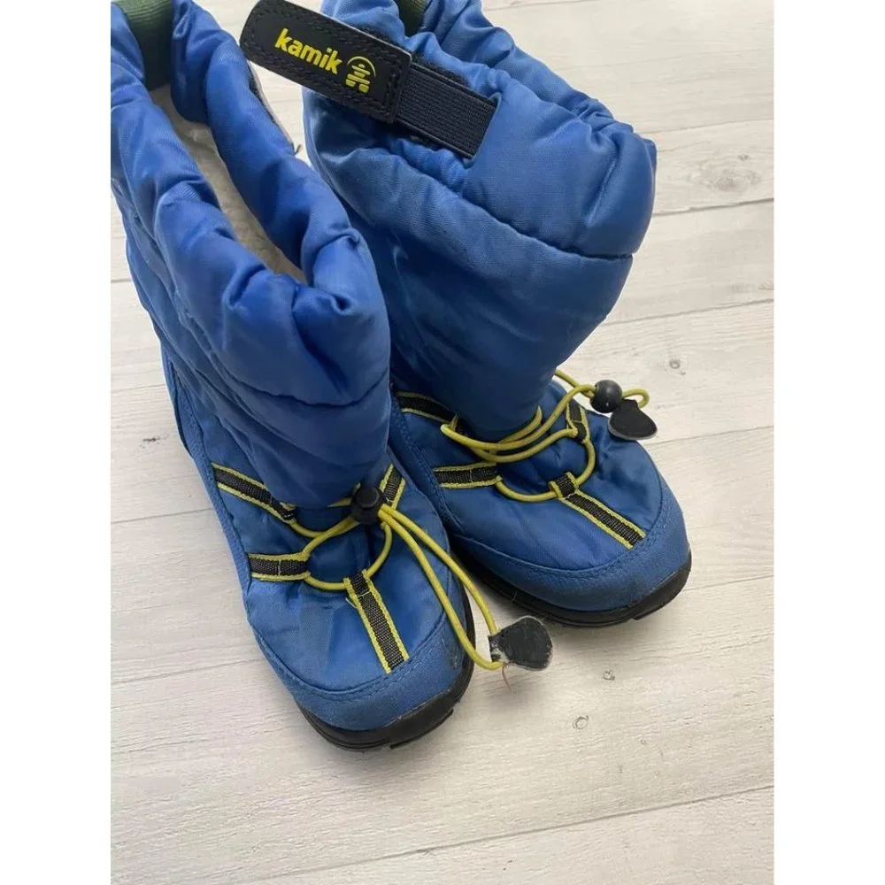 Kamik kids blue